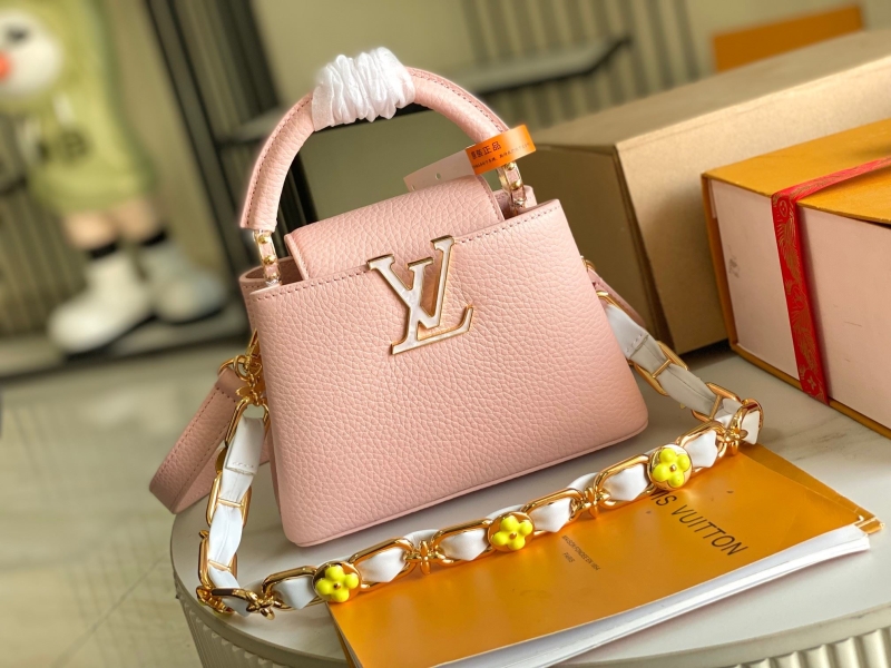 LV Capucines Bags